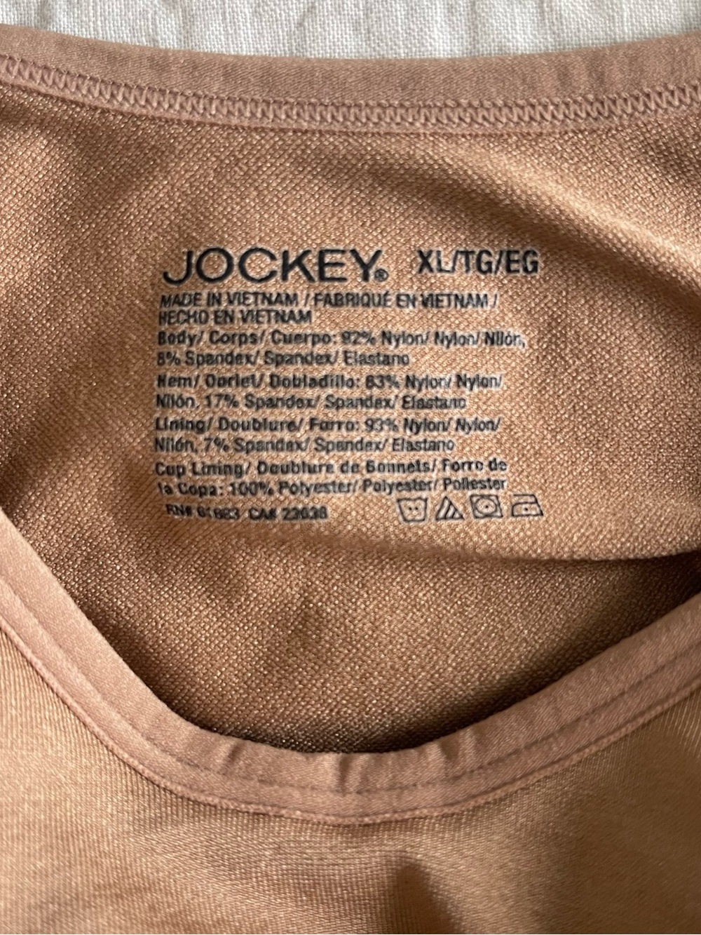 Jockey Generation 3-Pack Seamless Padded Smoothing Bralettes XL - Picture 8 of 9